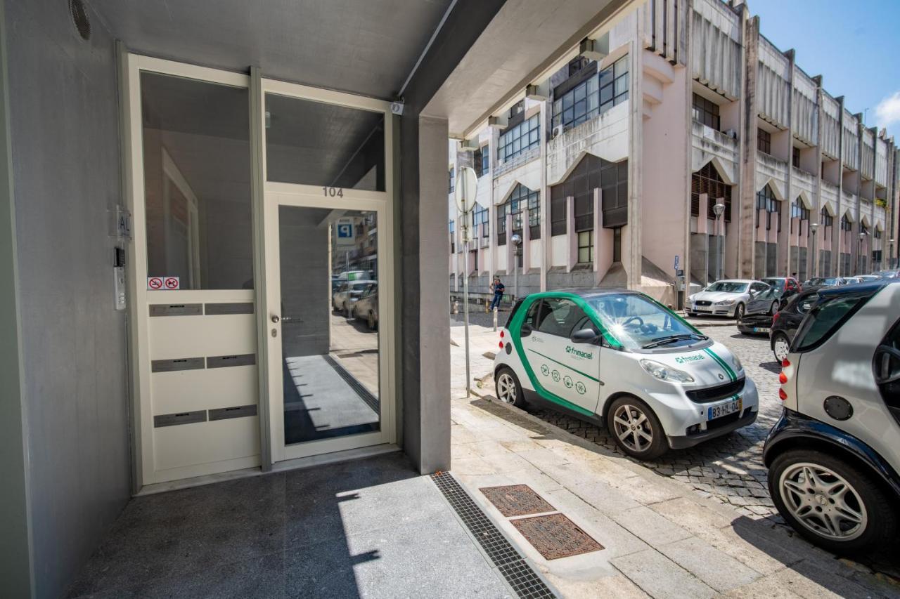Mam Heat Apartments - Viana City Centre Viana do Castelo Eksteriør bilde