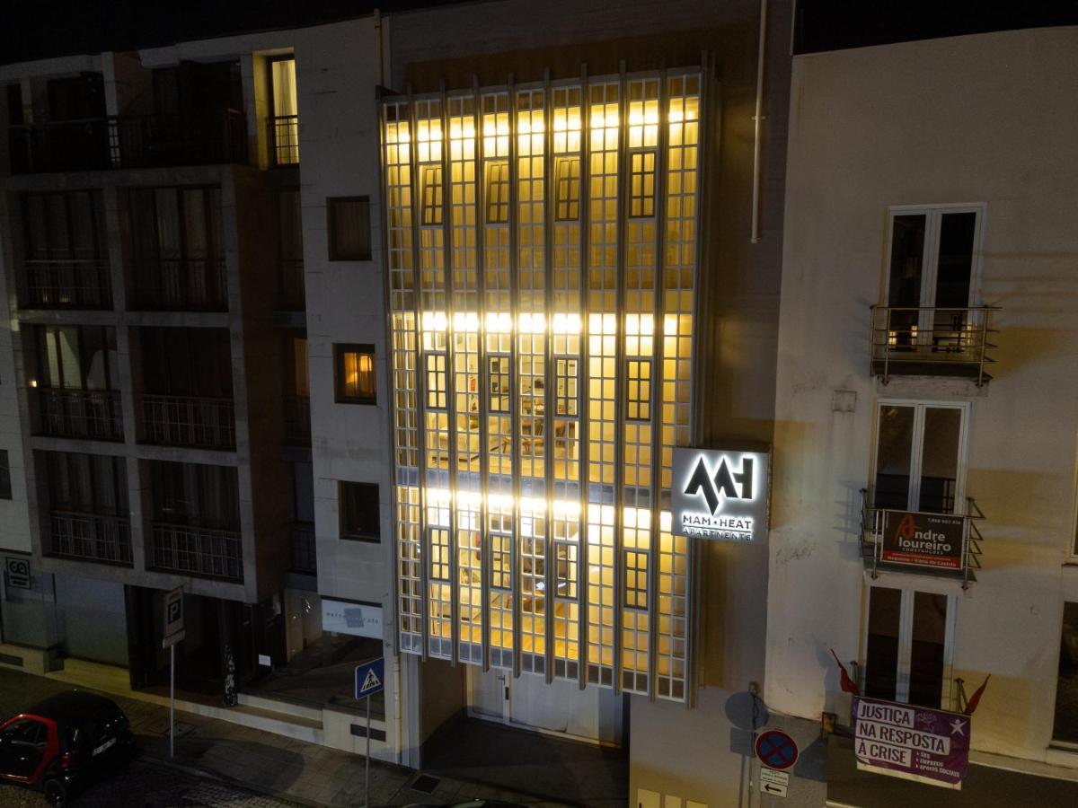 Mam Heat Apartments - Viana City Centre Viana do Castelo Eksteriør bilde