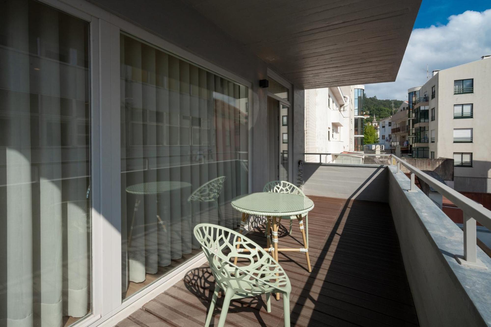Mam Heat Apartments - Viana City Centre Viana do Castelo Eksteriør bilde