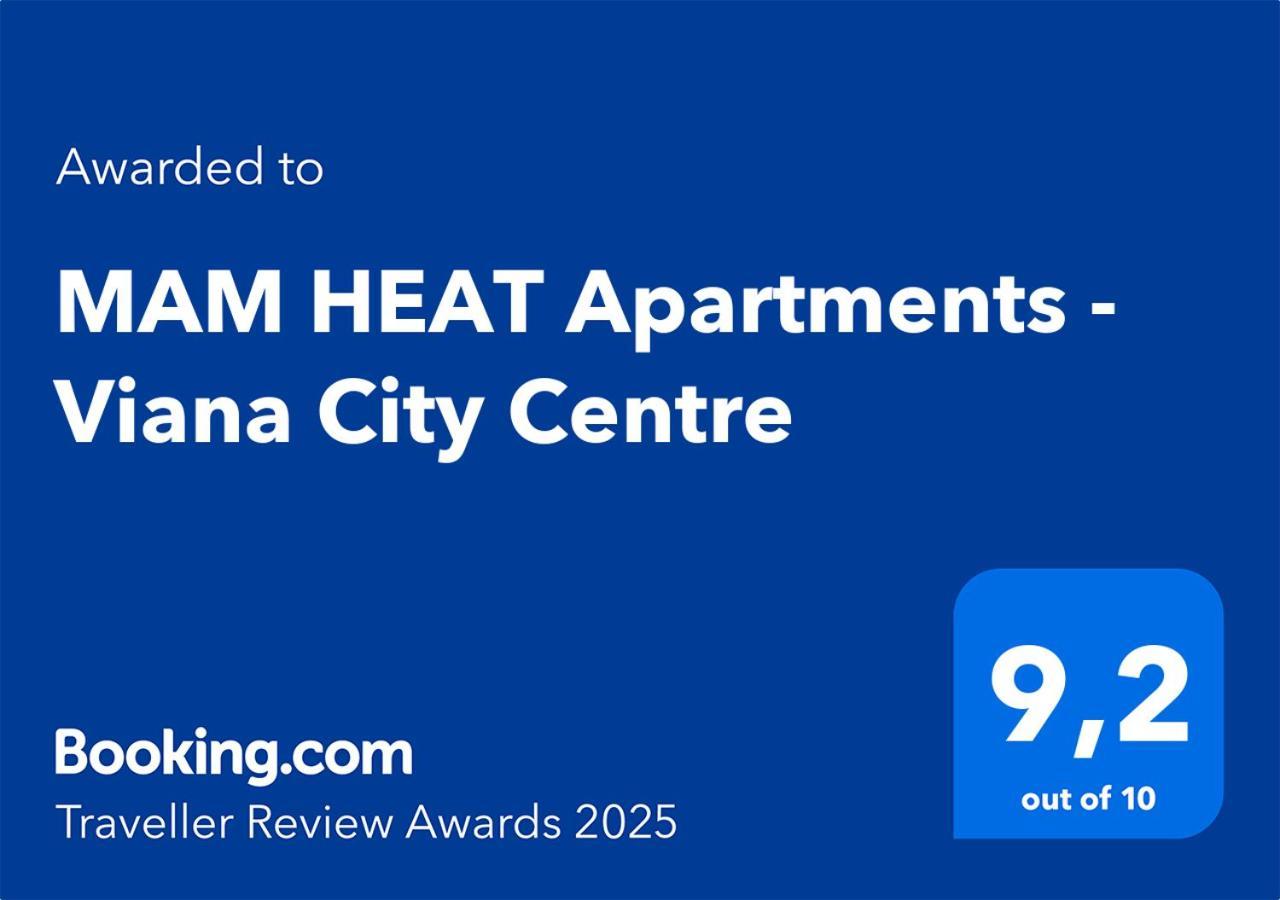 Mam Heat Apartments - Viana City Centre Viana do Castelo Eksteriør bilde